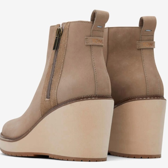 Brand new TOMS booties! - Picture 2 of 4